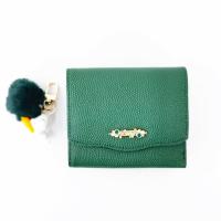 ราคา ST JAMES กระเป๋าสตางค์หนังแท้ กระเป๋าสตางค์ใบสั้น แบบ 3 พับ รุ่น CARROT มี 5 สี กระเป๋าสตางค์ ผู้หญิง (19261282260)