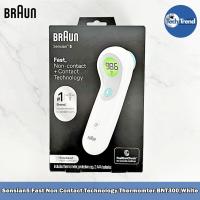 ราคา Braun Sensian5 Fast Non Contact Technology Thermometer White รุ่น BNT300 เครื่องวัดอุณหภูมิดิจิทัล แบบไม่สัมผัส (22428207019)