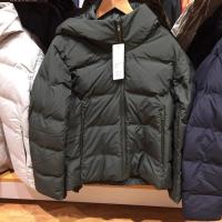 ราคา UNIQLO U Mens Seamless Taped Down Jacket Mens Down Hooded Jacket 2023 Winter Thickened Down Jacket 459624 (21241476276)