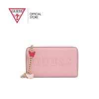 ราคา GUESS กระเป๋า รุ่น G9609622 LILLY WALLET สีชมพู (24785612147)