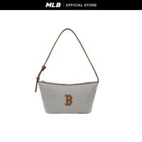 ราคา MLB กระเป๋าสะพายไหล่ ยูนิเซ็กส์ Basic Canvas Hobo Bag รุ่น 3ABQBC15N 43BRD สีน้ำตาล (24913862242)