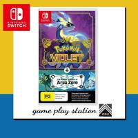 ราคา nintendo switch pokemon scarlet violet the hidden treasure of area zero dlc bundle english (24753846650)
