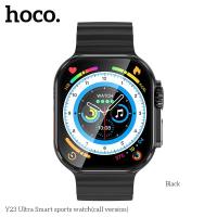 ราคา Hoco Thailand HOCO Y23 โทรเข้าออกได้ ios Android Bluetooth 5 3 Call Smart Watch Sports Fitness Tracker FHD Display นาฬิกาโทรได้ สมาร์ทวอช (17442608770)