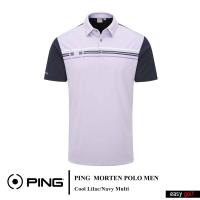 ราคา PING MORTEN POLO PING MENS POLO เสื้อกอล์ฟผู้ชาย เสื้อกีฬากอล์ฟผู้ชาย เสื้อกีฬาผู้ชาย (18442749861)