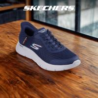 ราคา Skechers สเก็ตเชอร์ส รองเท้าผู้ชาย Men GOwalk Flex GOwalk Shoes 216324 NVY Air Cooled Memory Foam (23692020512)