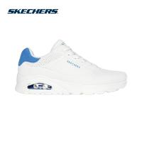 ราคา Skechers สเก็ตเชอร์ส รองเท้าผู้ชาย Men SKECHERS Street Uno Suited On Air Shoes 183004 WBL Air Cooled Memory Foam (23052708883)