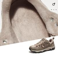 ราคา Camel รองเท้าผ้าขนแกะสำหรับเดินป่าอบอุ่นของผู้ชายรองเท้ากีฬารองเท้าเดินป่าด้านนอกมืออาชีพกันลื่น (22892794396)