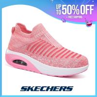 ราคา Sketchers รองเท้า Go Run Elevate สำหรับผู้หญิง รองเท้าผ้าใบลำลองผู้หญิง SK030207 (20826531990)