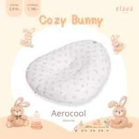 ราคา Elava ใหม่ ที่นอนเด็กกันกรดไหลย้อน ที่นอนกันแหวะนม New รุ่น Aero Cool (24760812655)