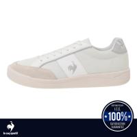 ราคา le coq sportif รองเท้าชาย รุ่น LCS GRAND EST AC สีขาว เทา รองเท้าผ้าใบสีขาว รองเท้าแฟชั่น แบบผูกเชือก lecoq เลอค็อก (21886399440)