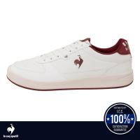 ราคา le coq sportif รองเท้าชาย รุ่น LCS GRAND EST CL สีขาว แดง รองเท้าผ้าใบ รองเท้าแฟชั่น แบบผูกเชือก lecoq เลอค็อก (21886573823)