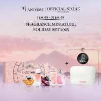 ราคา LIMITED EDITION LANCOME FRAGRANCE MINIATURES HOLIDAY SET 2025 คอลเลกชั่นน้ำหอมขนาดพกพา สุดหรูในโทนสีชมพูและทอง เพื่อร่วมเฉลิมฉลองครบรอบ 90 ปีอย่างยิ่งใหญ่ (25163405603)