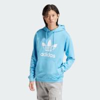 ราคา adidas ไลฟ์สไตล์ เสื้อฮู้ด Adicolor Classics Trefoil ผู้ชาย สีน้ำเงิน IM9396 (22441110296)