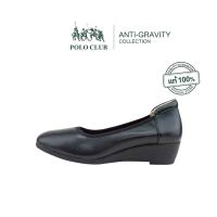 ราคา POLO CLUB รองเท้าหนัง รุ่น AG 1997 สีดำ รองเท้าคัทชูผู้หญิง รองเท้าหัวมน รองเท้าส้นเตารีด รองเท้าทำงานผู้หญิง (24747611404)