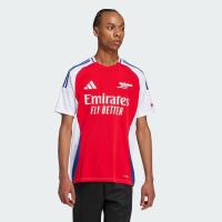 ราคา adidas ฟุตบอล เสื้อฟุตบอลชุดเหย้า Arsenal 24 25 ผู้ชาย สีแดง IT6141 (22440550998)