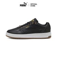 ราคา PUMA BASICS รองเท้าผ้าใบ Court Classic Lux สีดำ 39501911 (23509488034)