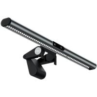 ราคา Screen Bar Webcam ไฟติดหน้าจอคอม LED ถนอมสายตา ไม่สะท้อนแสง ปรับแสงอัจฉริยะได้ USB Monitor Light With HD Webcam 1080P (25613139531)