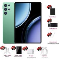 ราคา ลดราคา40 ซื้อ 1 แถม 9 ฟรี Tab A11 16GB 1TB แท็บเล็ต หน้าจอ 10 1 90Hz LCD Androind 15 0 Dual SIM 5G WIFI แบตเตอรี่ 10000 mAh การเรียนและการทำงาน Tablets (25002850961)