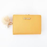 ราคา ST JAMES กระเป๋าสตางค์หนังแท้ กระเป๋าสตางค์ใบสั้น แบบ 2 พับ ปิ๊กแป๊กข้าง รุ่น JUDY มี 5 สี กระเป๋าสตางค์ผู้หญิง (18590263321)