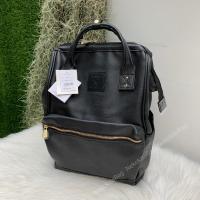 ราคา Nekokissbag Anello แท้100 PU Re model leather Backpack กระเป๋าเป้ สะพายหลัง รุ่นหนัง พียู พร้อมส่ง แถมพวงกุญแจ (15748809247)