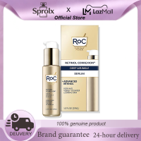ราคา RoC Retinol Correxion Deep Wrinkle Retinol Face Serum with Ascorbic Acid Daily Anti Aging Exfoliate brighten moisturize and moisturize (25148757400)
