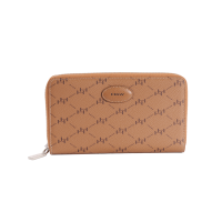 ราคา How กระเป๋าสตางค์แบบยาวซิปรอบ COLLECTION TAWNY รุ่น HHW0564 (25135102304)