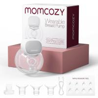 ราคา Momcozy S9 Pro เครื่องปั๊มนมแม่ไฟฟ้าแบบพกพาเครื่องปั๊มนมแม่แบบแฮนด์ฟรีที่มีอายุการใช้งานแบตเตอรี่และจอแสดงผลแอลอีดียาวนานที่สุดเครื่องปั๊มนมแม่เครื่องปั๊มนมไฟฟ้ามี2โหมดและ9ระดับ 24มม (25398812770)