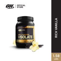 ราคา Optimum Nutrition Gold Standard Isolate Whey Protein 1 58 Lb เวย์โปรตีนแบบไอโซเลท (3858770469)