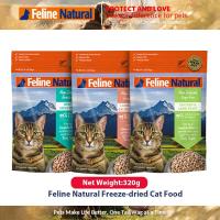 ราคา K9 Natural Feline อาหารแมวแบบธรรมชาติ รสเนื้อและกระดูกดิบ สำหรับแมวโตและแมวอายุน้อย รสเนื้อวัวและโฮกิ 320 กรัม (22972514336)