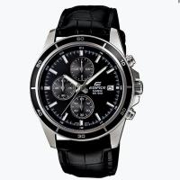ราคา M F Watch นาฬิกาข้อมือ Casio Edifice โครโนกราฟ รุ่น EFR 526D EFR 526L EFR 526D 1A EFR 526D 5A EFR 526D 7A EFR 526L 1A EFR 526L 2A EFR 526L 2C EFR 526L 7A แสตนเลสแท้ หนังแท้ นาฬิกาข้อมือผู้ชาย สินค้าขอ