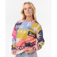 ราคา RIPCURL เสื้อกันหนาว ผู้หญิง 0AXWFL KEEPSAKES FLEECE CREW 2025 S1 (25321216106)