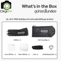 ราคา Godox Softbox UL BOX Octa 60 90 120 150 180 cm Quick Release Octa Softbox With Grid Bowen Mount Digilife (25129741840)