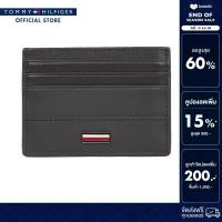 ราคา Tommy Hilfiger กระเป๋าใส่บัตร ผู้ชาย รุ่น AM0AM13243 BDS สีดำ (23868517790)