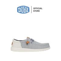 ราคา HEYDUDE รองเท้าลำลองผู้ชาย WALLY FUNK NU PREP รุ่น 43126 4US PRINCESS BLUE WOOD ASH (23835937780)
