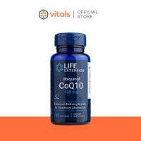 ราคา Life Extension Ubiquinol CoQ10 100 mg l ไลฟ์ เอ็กซ์เทนชั่น โคคิวเท็น เสริมสร้างพลังงาน 60 แคปซูล (22744001942)