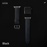 ราคา สําหรับแอปเปิ้ลวอช สายนาฬิกา หนังแท้ Appple Watch Strap DOM TYPE 04 สายนาฬิกาหนังแท้ Full Grain สายแอปเปิ้ลวอชหนังแท้ (24447484564)