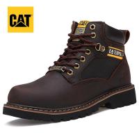 ราคา Caterpillar รองเท้าผู้ชายรองเท้าลำลองวินเทจรองเท้าเดินป่ากลางแจ้ง CAT ของแท้รองเท้าหนังแท้ (14085635804)
