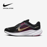 ราคา Nike Womens Quest 5 Shoes Black ไนกี้ รองเท้าวิ่งผู้หญิง สีดำ (20731402509)