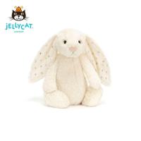 ราคา Jellycat Bunny Shimmer Bunny สั่งจากอังกฤษ jelly cat ของแท้ 100 ตุ๊กตาของเล่นตุ๊กตา การซื้อแบบออฟไลน์ ปลอดภาษี ส่งเร็ว (24936727560)