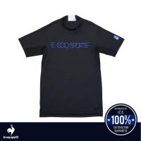 ราคา Le Coq Sportif Golf เสื้อกอล์ฟแขนสั้น คอตั้ง ผู้ชาย เสื้อกอล์ฟ เสื้อกันแดด Golf Shirt UPF50 (24974929931)