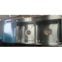 ราคา ซิ้งค์ล้างจานแสตนเลส อ่างซิ้งค์ล้างจานแสตนเลส เกรด304 2บ่อมีที่วางจาน SA 12050B (24857959326)