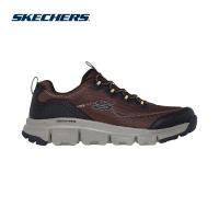 ราคา Skechers สเก็ตเชอร์ส รองเท้าเทรลผู้ชาย Men Outdoor Summits AT Triple Bridges Trail Shoes 237704 BRBK Memory Foam (24563726977)