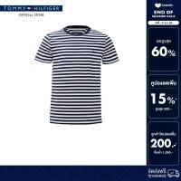 ราคา Special Collection Tommy Hilfiger เสื้อยืด ผู้ชาย รุ่น XM0XM05487 0A4 สีน้ำเงิน (25049692128)