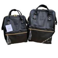 ราคา ok goog anello PU leather Backpack แท้ 100 กระเป๋าเป้สะพายหลัง รุ่นหนัง PU แถมตุ๊กตาพวงกุญแจ (15288003238)