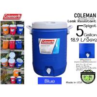 ราคา Coleman Beverage Cooler 5 Gallon ถังน้ำแข็ง18 9 L ลิตร (23494324014)