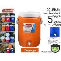 ราคา Coleman Beverage Cooler 5 Gallon ถังน้ำแข็ง18 9 L ลิตร (23494324012)