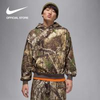 ราคา Jordan Mens Brooklyn Hoodie Medium Olive (25176121172)