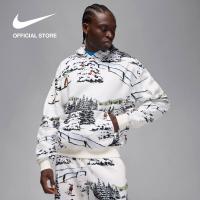 ราคา Jordan Mens Brooklyn Fleece Hoodie Sail (25270906258)