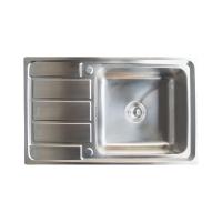 ราคา TEKA ซิงค์ล้างจาน รุ่น VELA 80 1B1D ฟรี ก๊อกน้ำเย็น (16379135635)