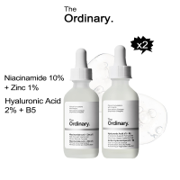 ราคา The Ordinary Niacinamide 10 Zinc 1 30ml Hyaluronic Acid 2 B5 30ml การบำรุงความชุ่มชื้นล้ำลึก (25465998583)